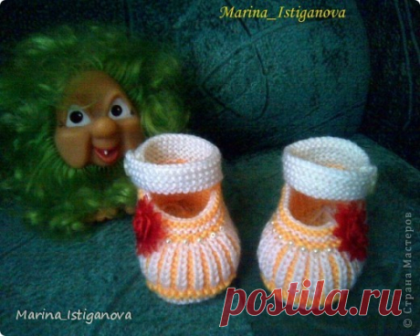 Пинетки - "Карамельки"
