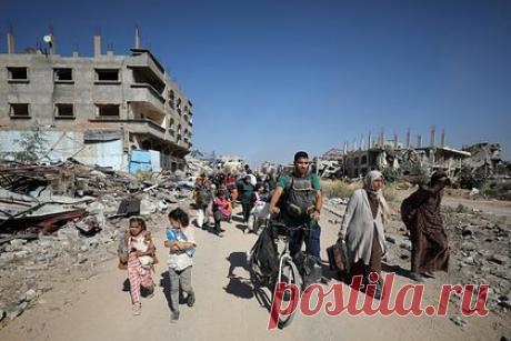 ХАМАС попросило Россию о содействии прекращению огня в Газе