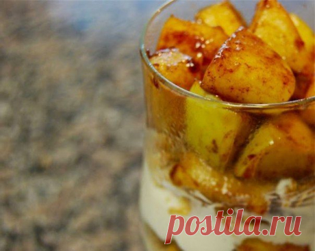 Яблочный парфе » Кулинарные рецепты