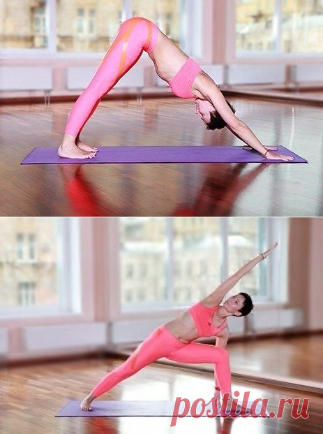 Детокс-йога: асаны, очищающие от шлаков.