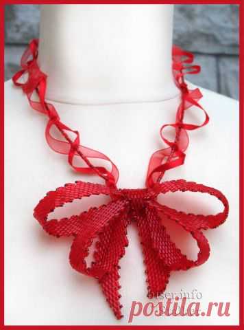 Бантик | biser.info - всё о бисере и бисерном творчестве