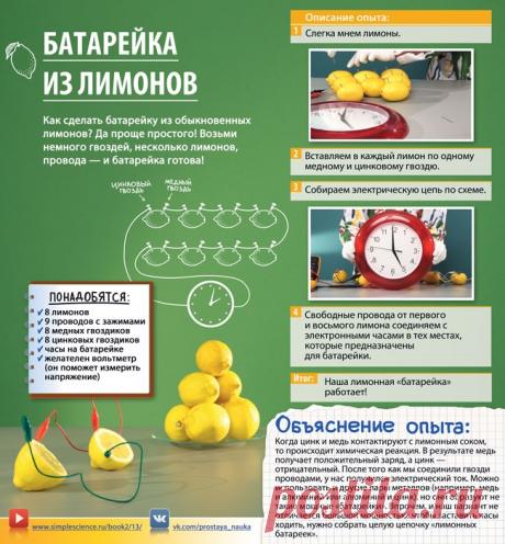 5 простых научных опытов, которые порадуют детей