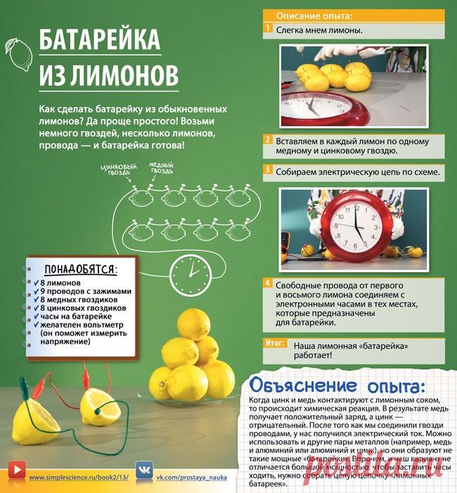 5 простых научных опытов, которые порадуют детей