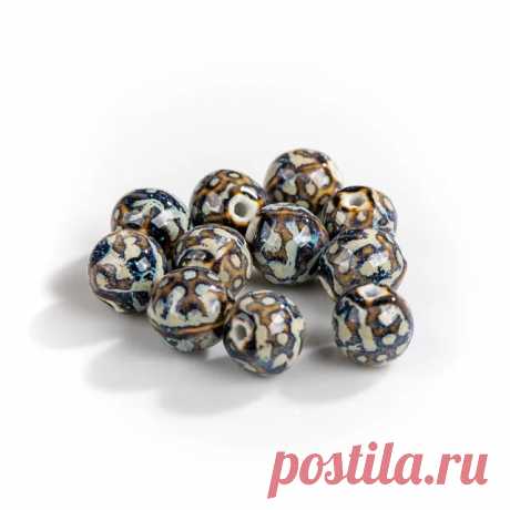 Керамические бусины для изготовления ювелирных изделий, 15 #10 шт | AliExpress