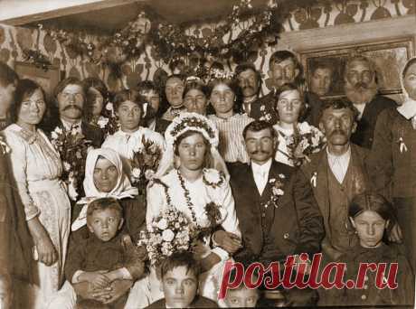 В поисках утраченного: какими были свадьбы наших предков?