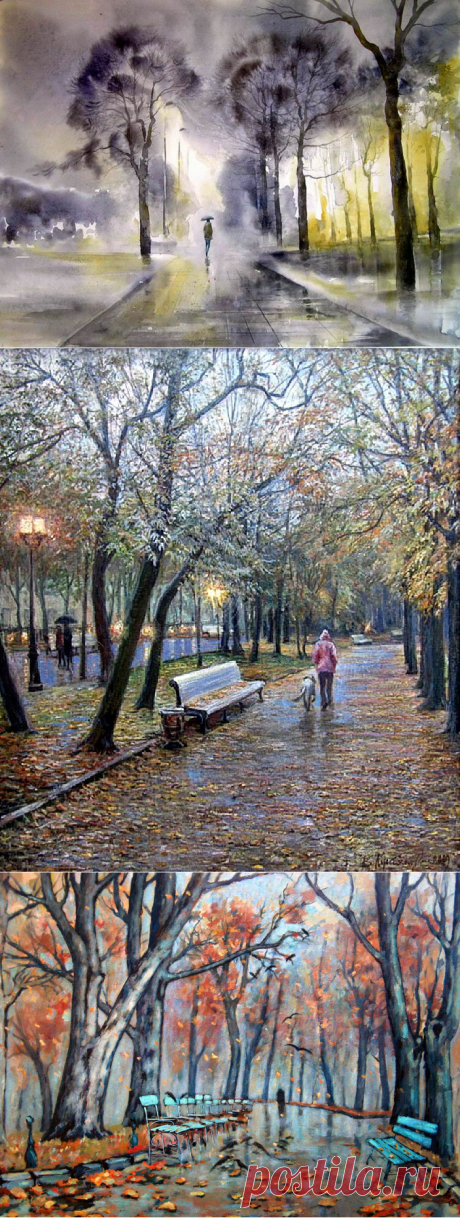 КРАСАВИЦА ОСЕНЬ... - ЖИВОПИСЬ. ИСКУССТВО ХУДОЖНИКОВ ВСЕГО МИРА. - Группы Мой Мир