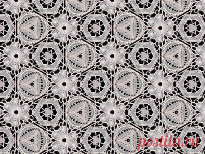 ArtbyJean - Images of Lace: LIGHT BEIGE LACE OVER BLACK - 