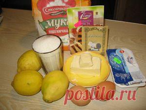 Лимонный пирог - Простые рецепты Овкусе.ру