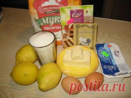 Лимонный пирог - Простые рецепты Овкусе.ру