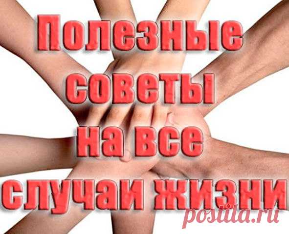ПОЛЕЗНОСТИ ДЛЯ ЖИЗНИ