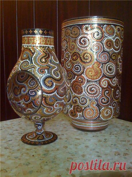 точечная роспись - galina_filatova2011 - Photo.Qip.ru / id: fvax