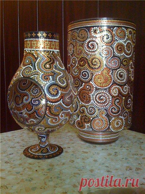 точечная роспись - galina_filatova2011 - Photo.Qip.ru / id: fvax