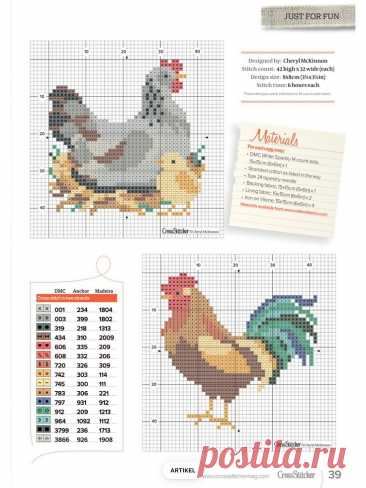 Пин на доске Cross Stitch
