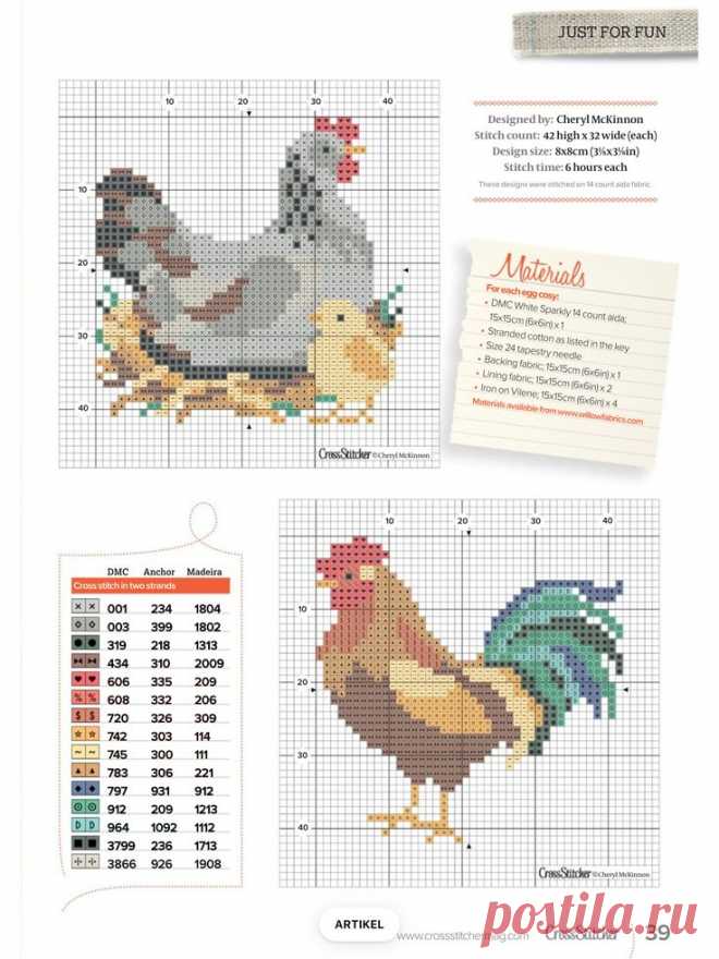 Пин на доске Cross Stitch