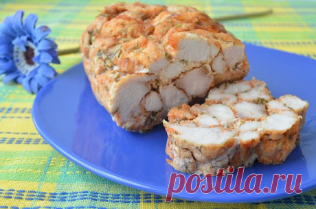 MY FOOD или проверено Лизой: Мраморный мясной орех