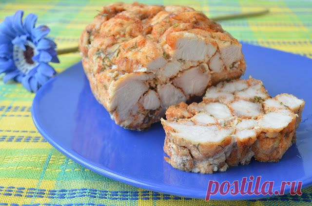 MY FOOD или проверено Лизой: Мраморный мясной орех