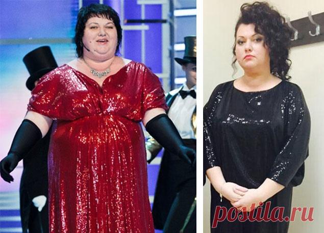 Секрет такого впечатляющего похудения прост…