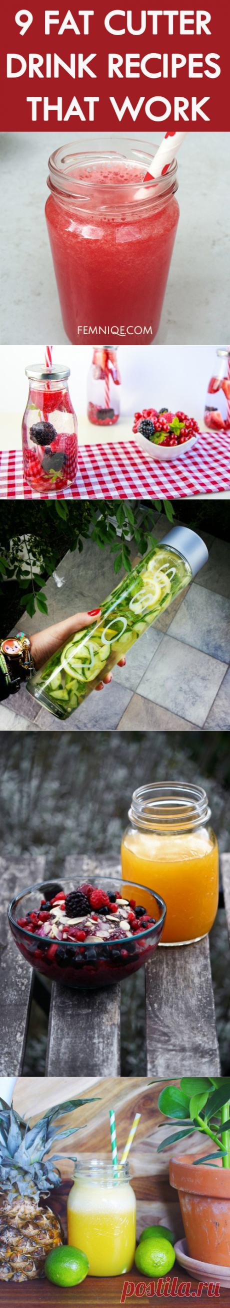 9 Super Fat Cutter Drink Recipes For Weight Loss - Femniqe