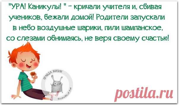 Веселая правда жизни в словах со смыслом;))