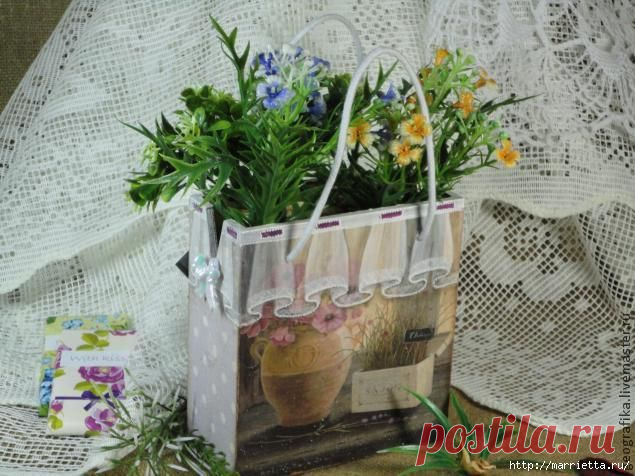 Декупаж с подрисовкой. Рисуем вуаль со складочками. Мастер-класс.