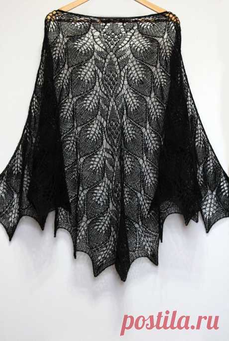 Knitted scarf shawl, knit shawl, knit scarf, black shawl, knitted scarf, shawl  mohair, knitted scarf,  delicate shawl, crochet shawl, wrap Knitted scarf - shawl yarn composition 70 % mohair, 30 % acrylic . Size: 200*80 cm (78*31,5 in.) The shawl is ready to be sent. Colors may vary due to your monitor settings. I knit to order in any color.  Shawl - a very fashionable accessory , it can be worn in summer and winter . It suits