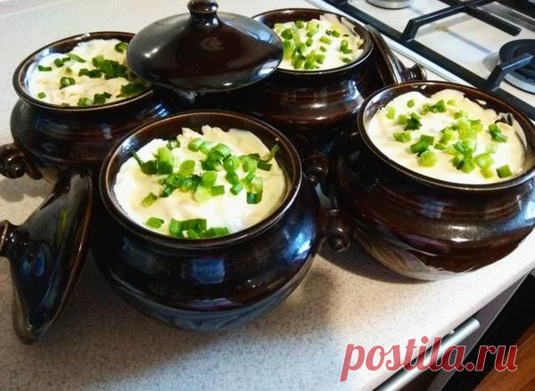 Вкуснейшие горшочки в духовке | Cookpad - Проверенные рецепты | Яндекс Дзен