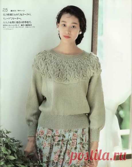 Альбом &quot;Woman's Handknit&quot; № 501. Стильное вязание для осени и зимы./япония/