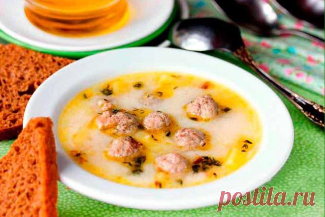 Сырный суп с фрикадельками в мультиварке - Пошаговый рецепт с фото своими руками Сырный суп с фрикадельками в мультиварке - Простой пошаговый рецепт приготовления в домашних условиях с фото. Сырный суп с фрикадельками в мультиварке - Состав, калорийность и ингредиенти вкусного рецепта.