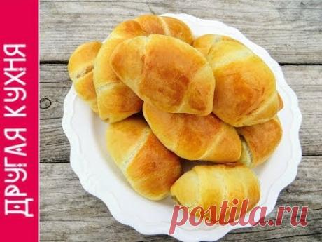 Рогалики с капустой - пушистые, вкусные, необычные