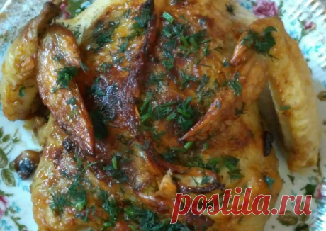 (19) Фаршированная курица - пошаговый рецепт с фото. Автор рецепта Аминат Лабазанова . - Cookpad