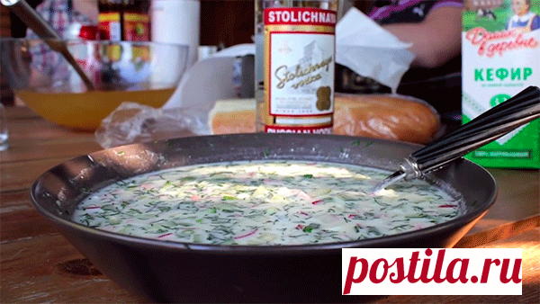 Окрошка на квасе: 6 вариантов и рецепт кваса — Готовим дома