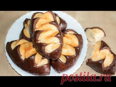 Шоколадный Молочный Хлеб Красивый и Вкусный. Ирина Кукинг - YouTube