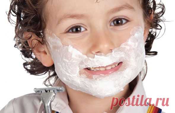 Как воспитать из мальчика мужчину | Страна Полезных Советов