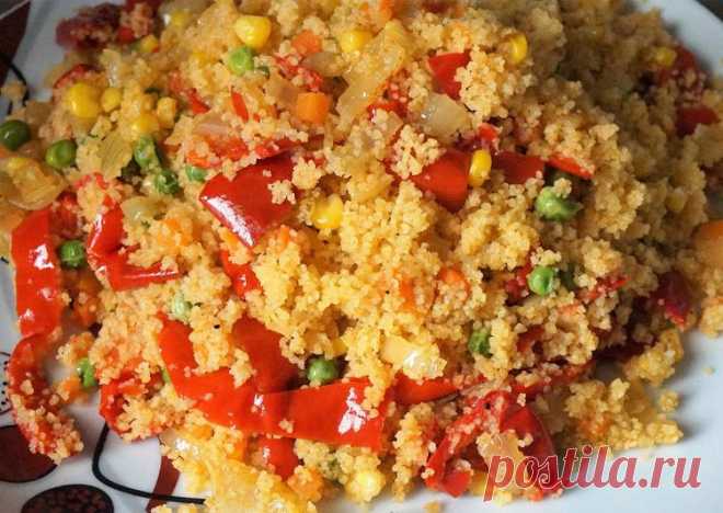 Кус-кус с овощами - пошаговый рецепт с фото. Автор рецепта Marilesya 🏃‍♂️ . - Cookpad