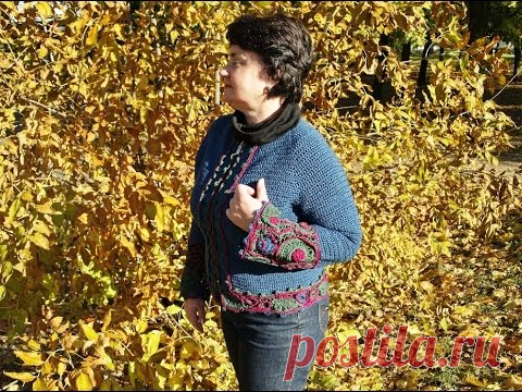 Соединение мотивов в ирландском кружеве