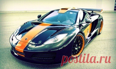 McLaren MP4-12C 2011 / Только машины