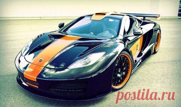 McLaren MP4-12C 2011 / Только машины