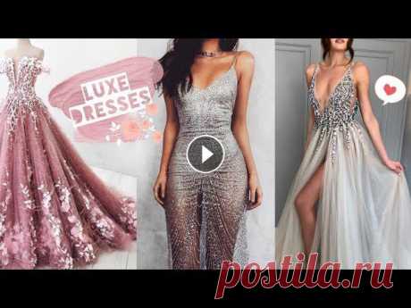 ВЕЧЕРНИЕ ПЛАТЬЯ С ALIEXPRESS ?????  ASOS, GEPUR  ???? ПЛАТЬЯ НА ВЫПУСКНОЙ ????ЧТО НАДЕТЬ В 2018 ? Обняла каждого, крепко ❤️ My instagram :ПЛАТЬЯ ИЗ ВИДЕО :Платья с атласной юбкой Платье с длинным рукавом: Кружевное Пудровое платье глитер на мне Пла...