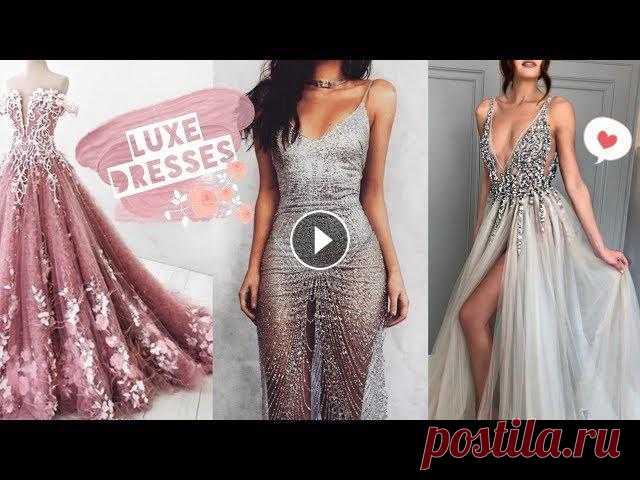ВЕЧЕРНИЕ ПЛАТЬЯ С ALIEXPRESS ?????  ASOS, GEPUR  ???? ПЛАТЬЯ НА ВЫПУСКНОЙ ????ЧТО НАДЕТЬ В 2018 ? Обняла каждого, крепко ❤️ My instagram :ПЛАТЬЯ ИЗ ВИДЕО :Платья с атласной юбкой Платье с длинным рукавом: Кружевное Пудровое платье глитер на мне Пла...