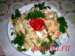 Рецепты на день рождения: салаты, торты, закуски и др.