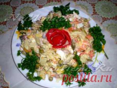 Рецепты на день рождения: салаты, торты, закуски и др.