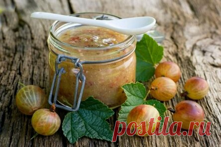 Варенье из переспелого крыжовника