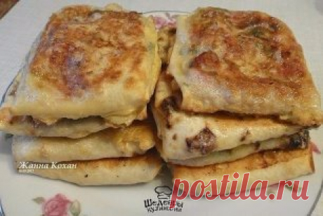 ПИРОЖКИ В ЛАВАШЕ