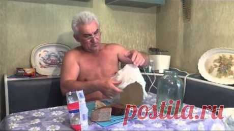 Самый простой Рецепт Приготовления Кваса. Домашний квас 1