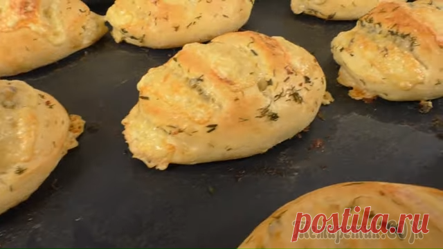 Делаем пять надрезов на тесте чтобы получить вкуснейший чесночный хлеб / Рецепты Другой Кухни