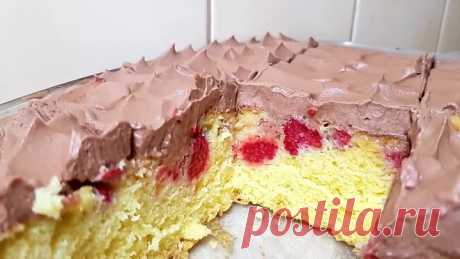 БЕЗ ЗАМОРОЧЕК! Все в ВОСТОРГЕ от Вкуса этого Торта-Пирога и Просят Рецепт