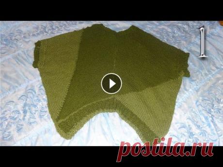 Как связать пуловер с рукавом летучая мышь В этом видео уроке мы научимся вязать пуловер с рукавом летучая мышь. Если у Вас есть какие-то идеи по поводу улучшения видео, или вопросы, то пишите ...