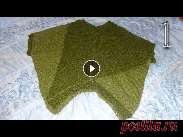 Как связать пуловер с рукавом летучая мышь В этом видео уроке мы научимся вязать пуловер с рукавом летучая мышь. Если у Вас есть какие-то идеи по поводу улучшения видео, или вопросы, то пишите ...