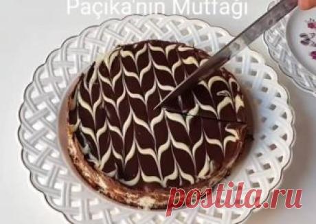 Торт из печенья❤️ Автор рецепта retsepty_turtsii - Cookpad