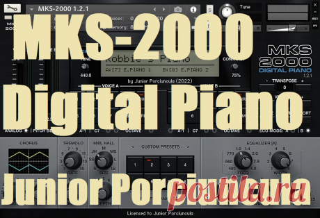 Junior Porciuncula MKS-2000 Digital Piano KONTAKT  September 06, 2025 | 667.34 MB

Audio Club is representing the Junior Porciuncula MKS-2000 Digital Piano by a large sound library designed to be used in Kontakt. It is loaded with instruments and samples which can bring your music to a whole new level

DOWNLOAD AT: https://audioclub.store/samples/mks-2000-digital-piano-kontakt/